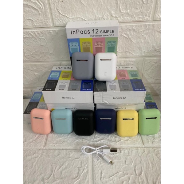 HENSET BLUETOOTH IPONds 12