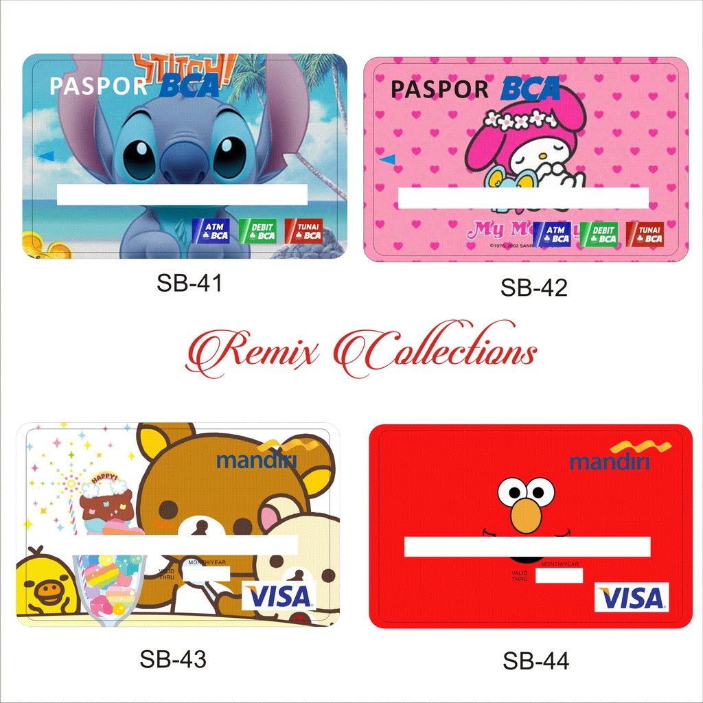 

Stiker / Garskin / Skin ATM BCA & Mandiri