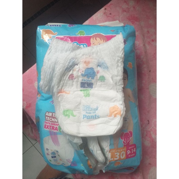 pampers baby happy eceran L