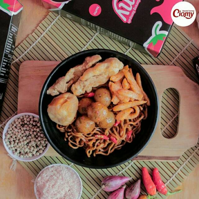 

Baso aci mie goreng ciomy