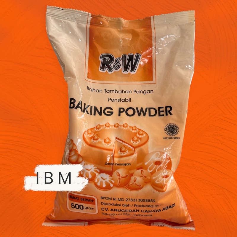 

Rw baking powder 500gr