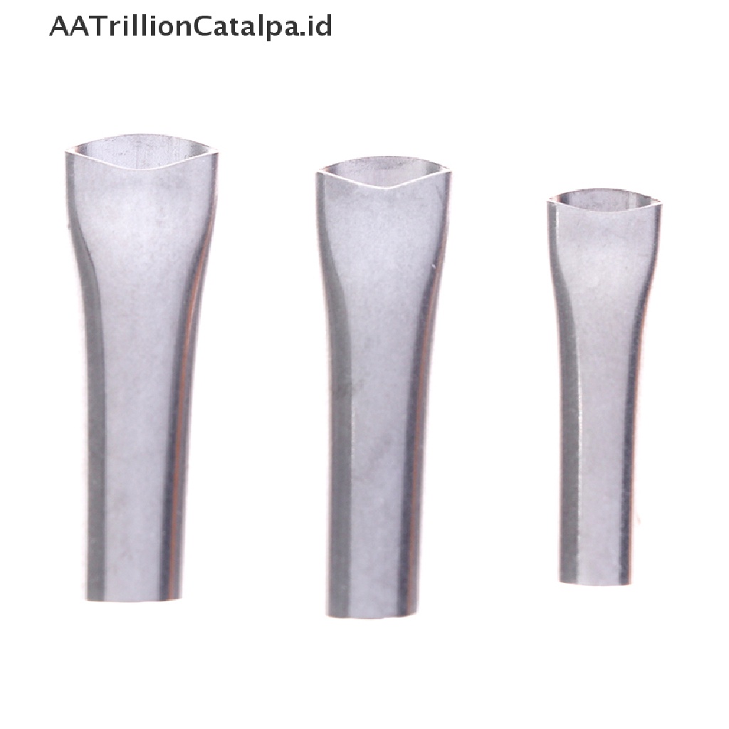 7pcs Nozzle Aplikator Sealant Finishing Bahan Stainless Steel