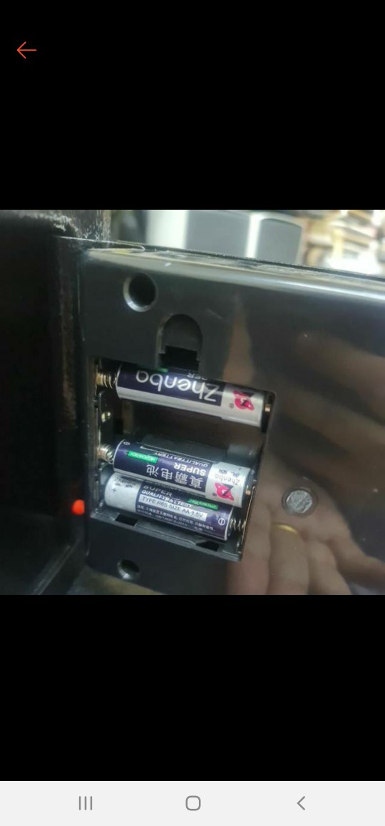 Taffguard Brankas Mini Electric Password Deposit Box With Lubang Celengan 4.6l - 17e - Black