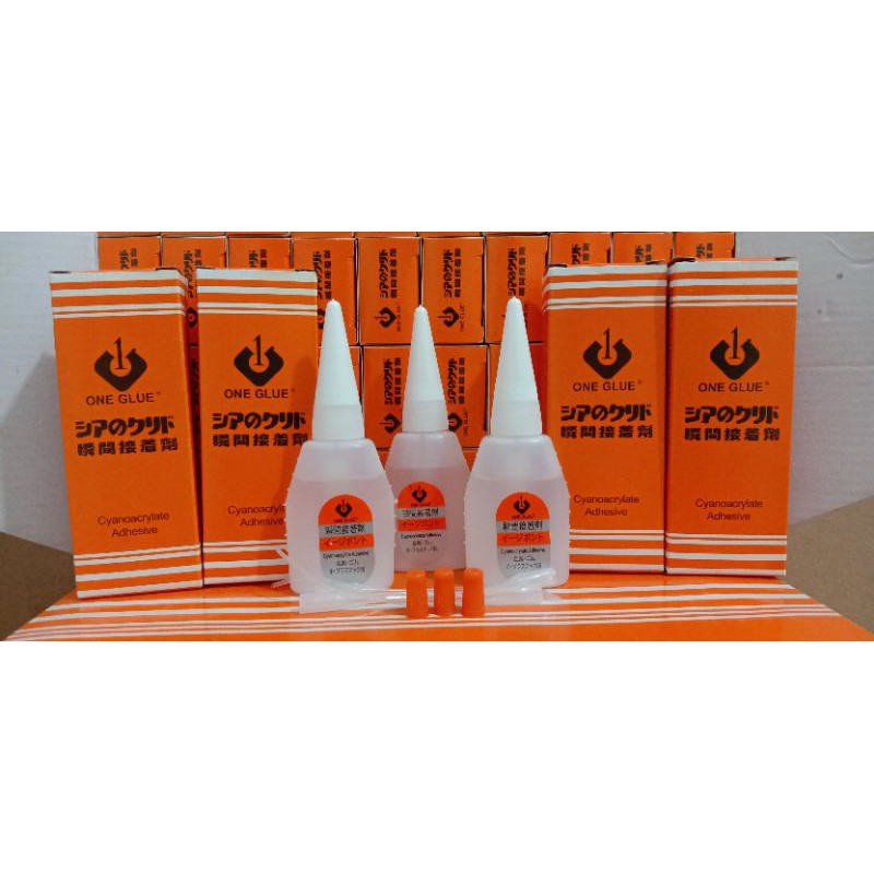 

LEM KOREA BRAND "ONE GLUE" D25 ASLI / BEST QUALITY (50pcs)