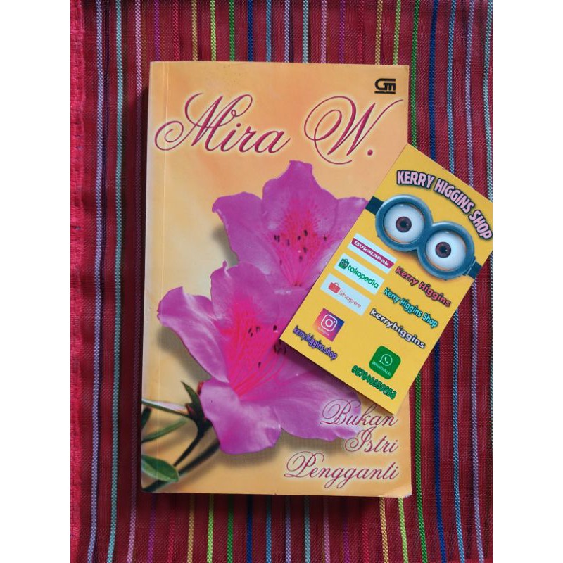 Bukan Istri Pengganti - Mira. W