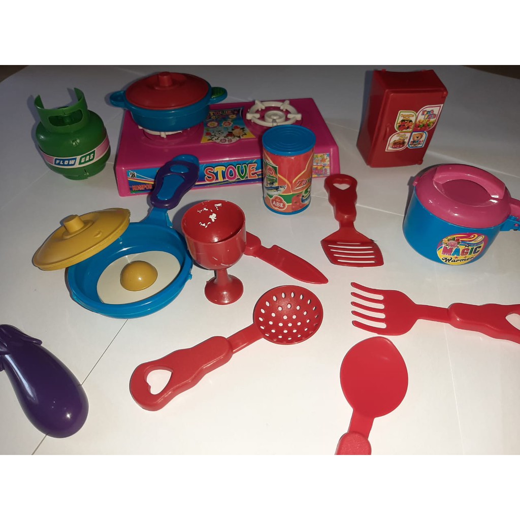 Masak Masakan Murah /Dapur Set /Cooking set Mainan Anak - WJS078