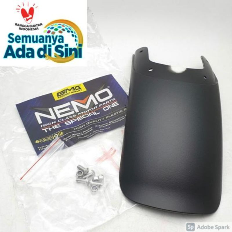 Cover Sambungan Sparkboard Depan PCX Nemo/ Cover Extendguard PCX