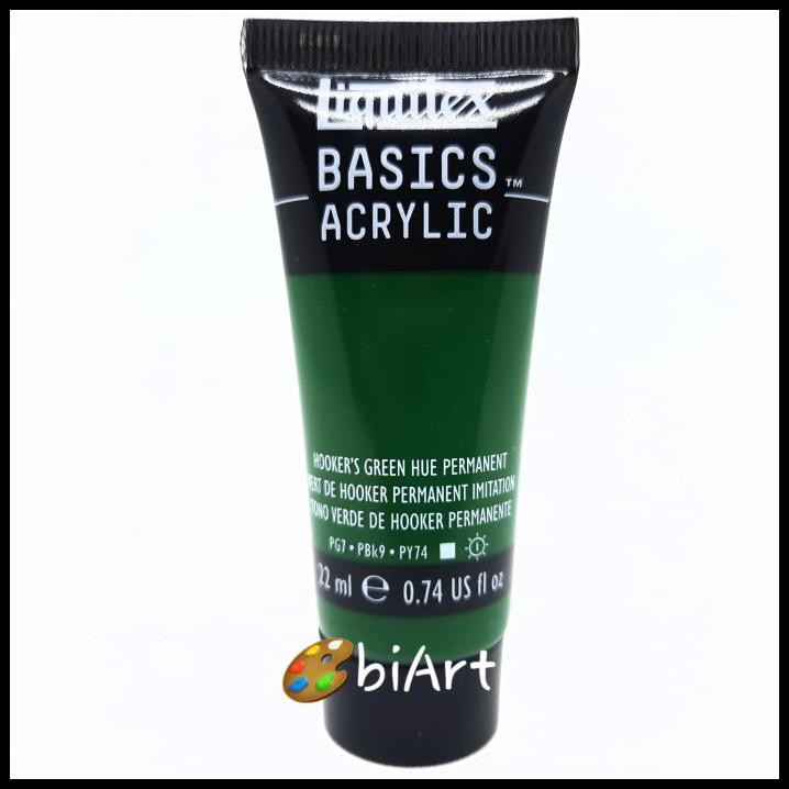 

Promo Cat Akrilik Liquitex Basics Acrylic 22 Ml Hookers Green Hue Permanent