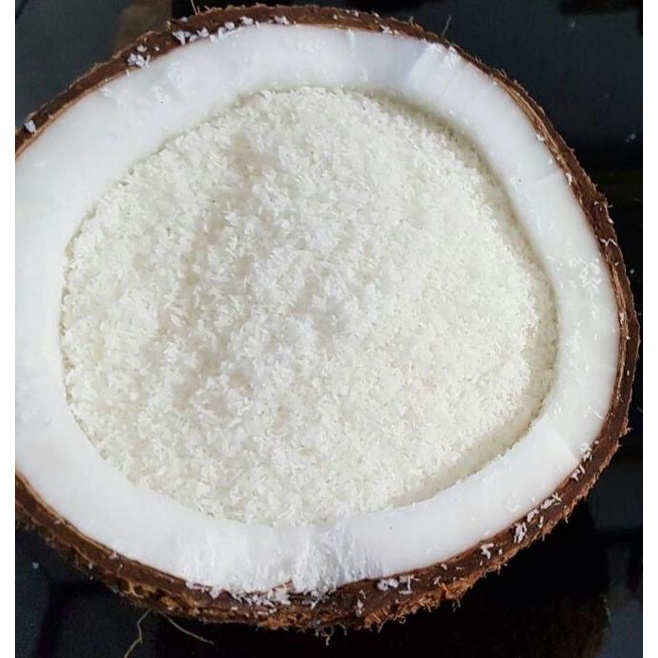 

Kelapa Parut Kering Dessicated Coconut Fine 250Gr