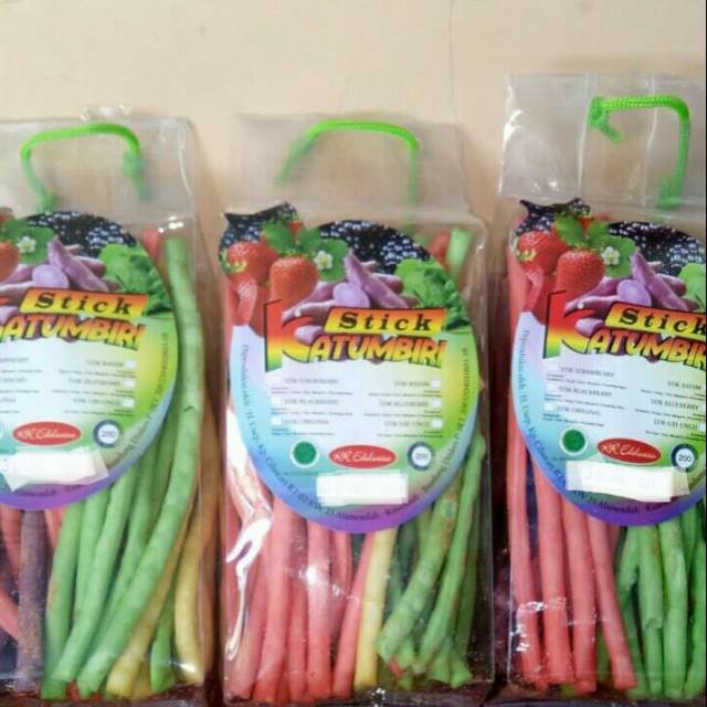 

Stick katumbiri & manisan buah
