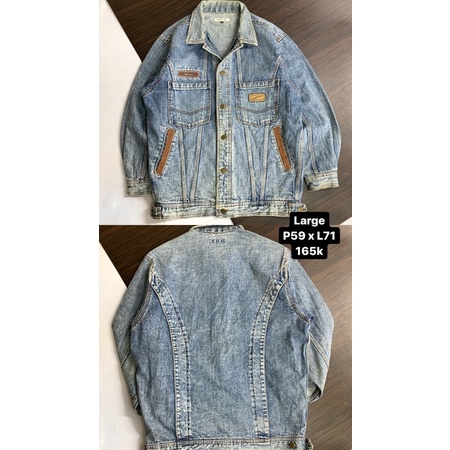 Bangbang Long Jeans Jacket
