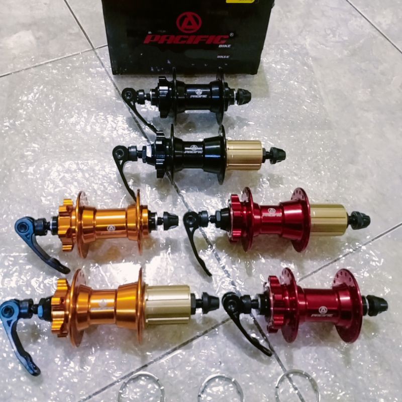 hub freehub pacific 36H B410 jangkrik QR