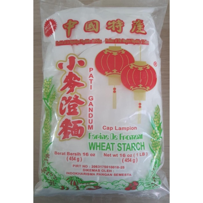 

b011tee Tepung Gandum Tangmien Lampion - Wheat Starch Lampion 454G Da01D100