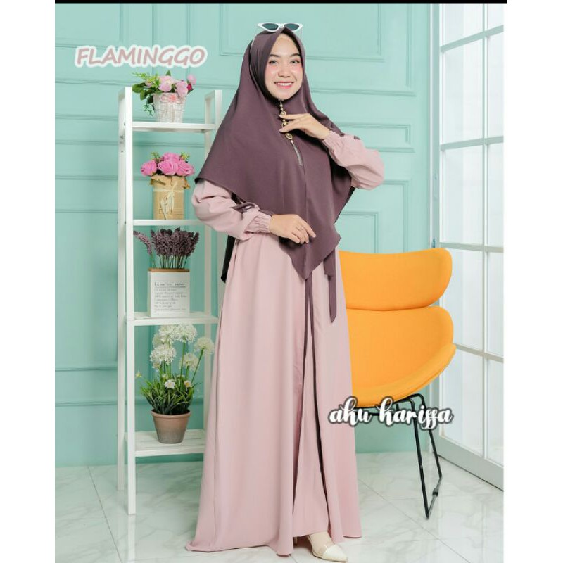 AKU KARISSA GAMIS SET HANIZA