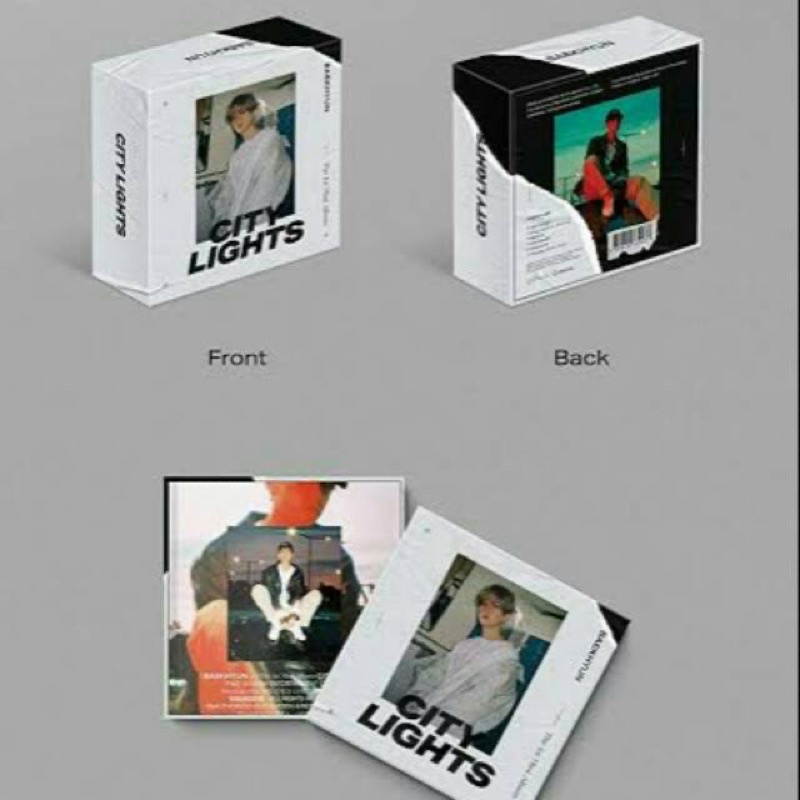 Baekhyun city lights kihno
