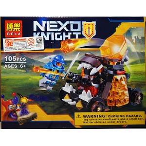 Bricks / Lego Nexo Knights / Nexo Soldiers [BELA 10474]