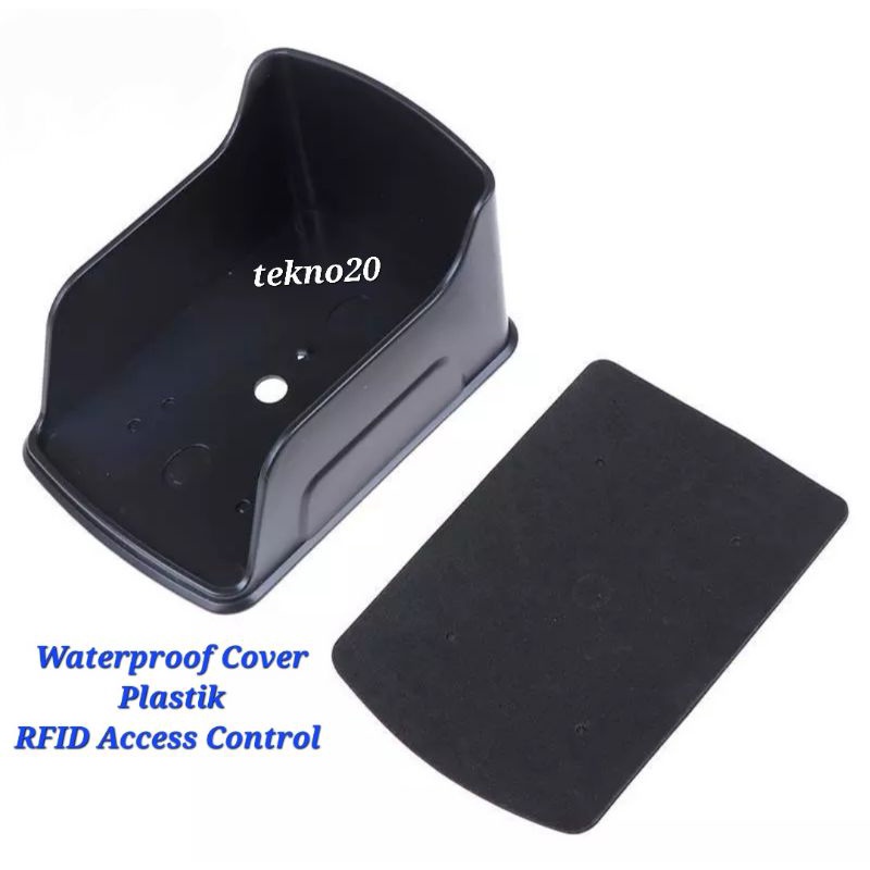 Waterproof Cover for Acces Control | Tudung Rumah Akses Kontrol Anti Air buat Mesin Standalone RFID