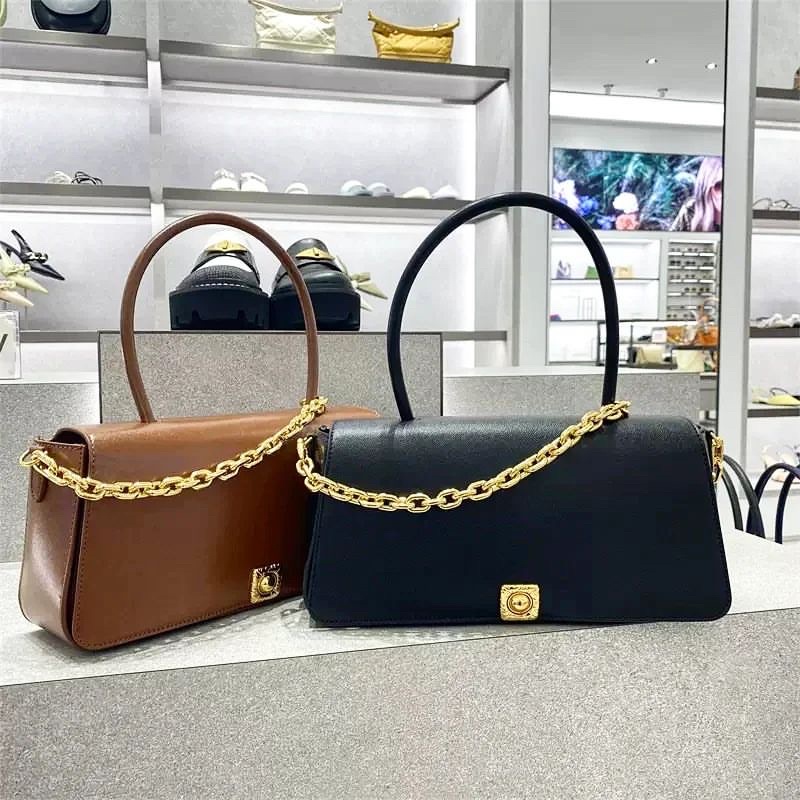 Tas Bahu Wanita C Evis Elongated Handle Trapeze