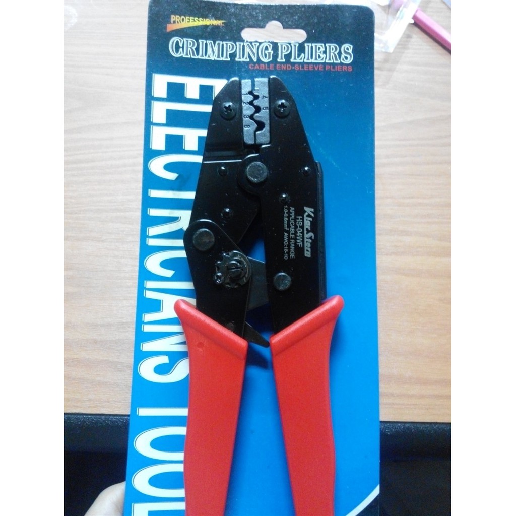 crimping tool for skun Ferrule