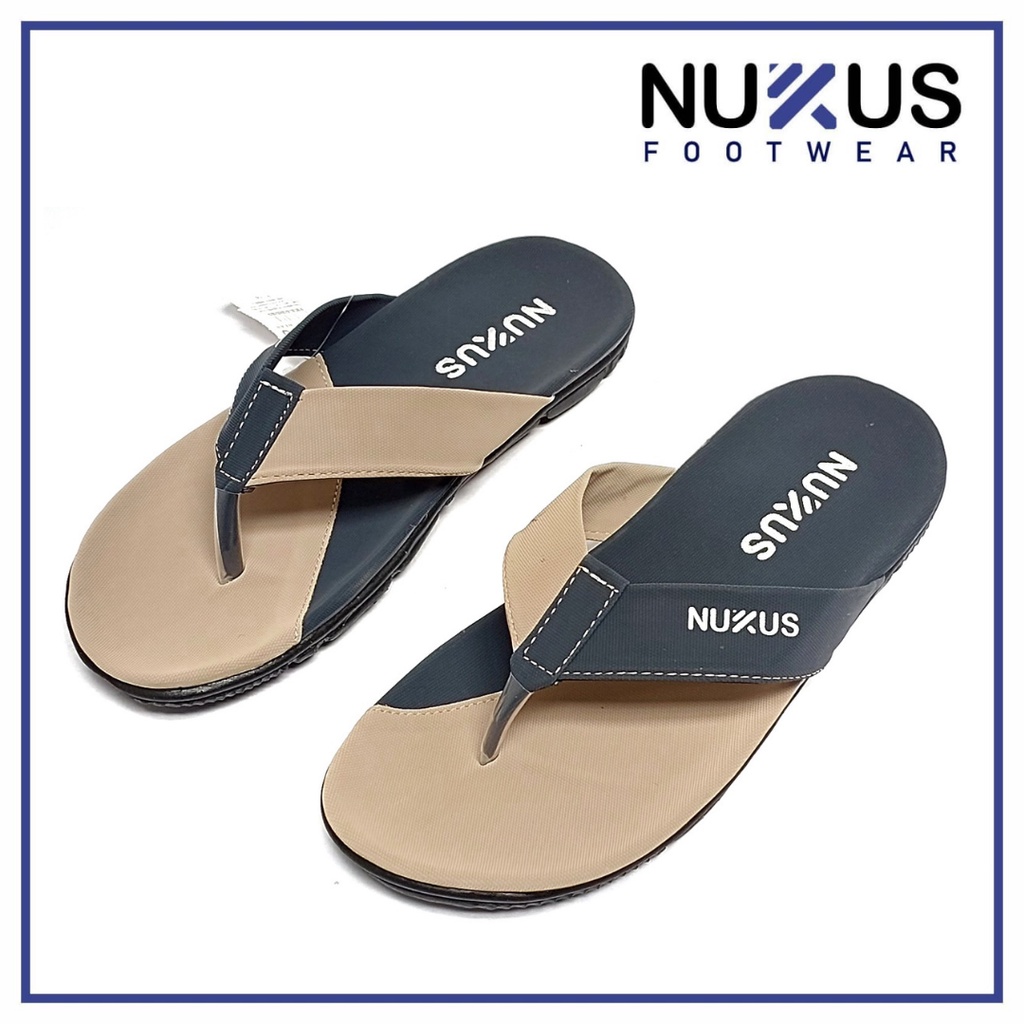 Nukus Sandal Japit Pria Distro - JPH 02 GB