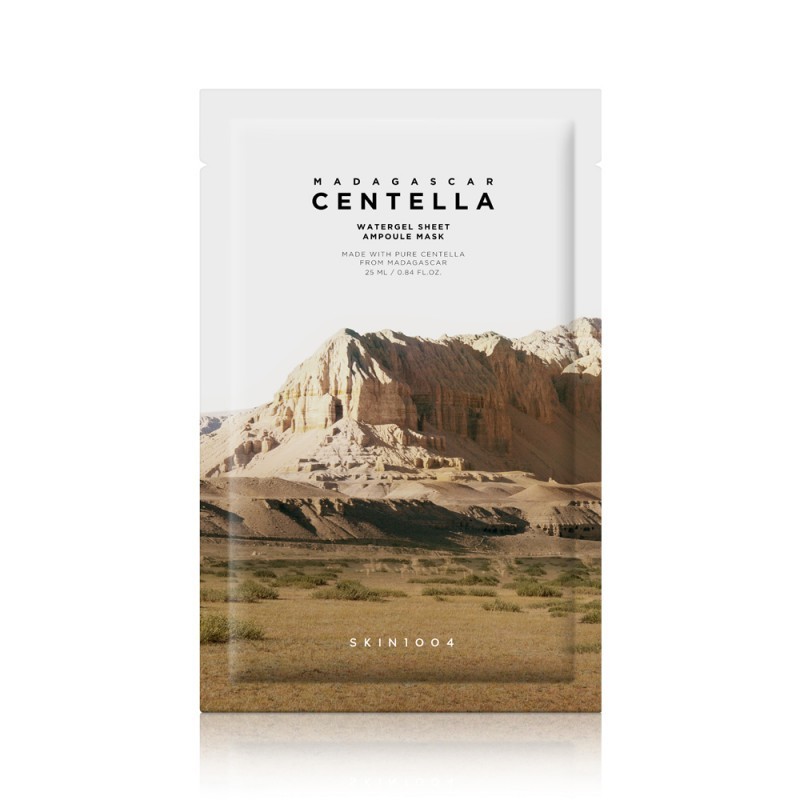 

SKIN1004 Watergel Ampoule Sheet Mask Madagascar Centella Asiatica 1pc