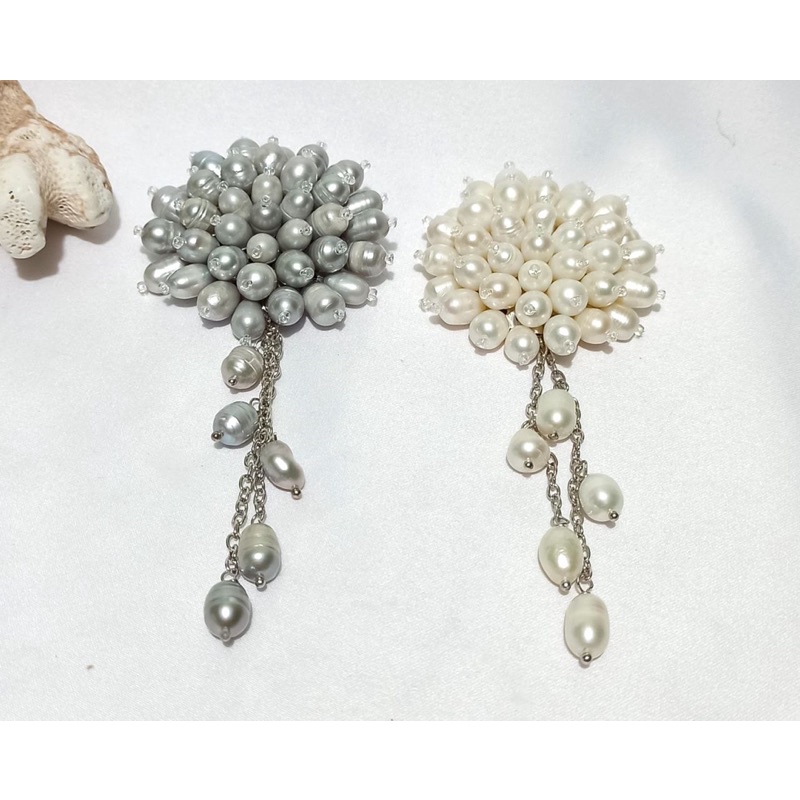 Bros Matahari Juntai  Size Besar mutiara air tawar asli lombok