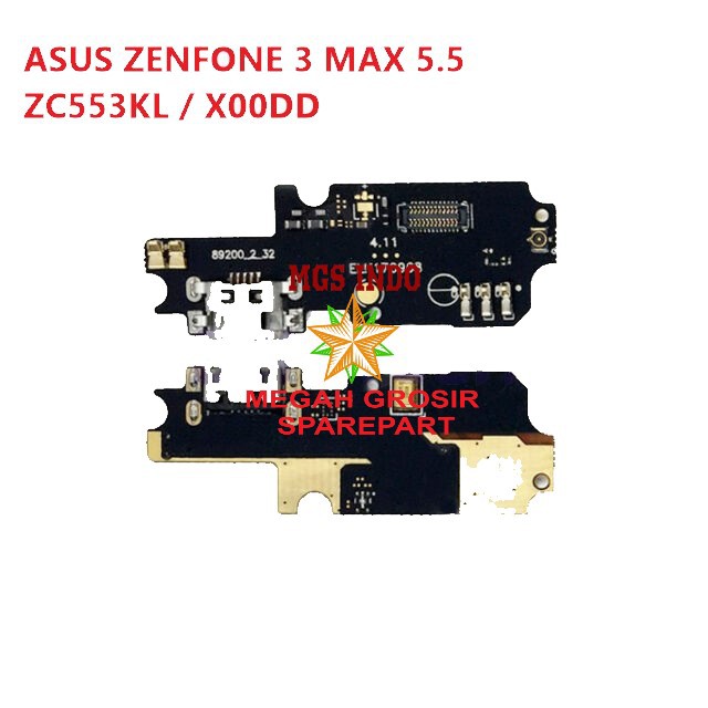 FLEKSIBEL CAS / PAPAN CAS ASUS ZENFONE 3 MAX 5.5 / ZC553KL / X00DD ~ MGS INDO