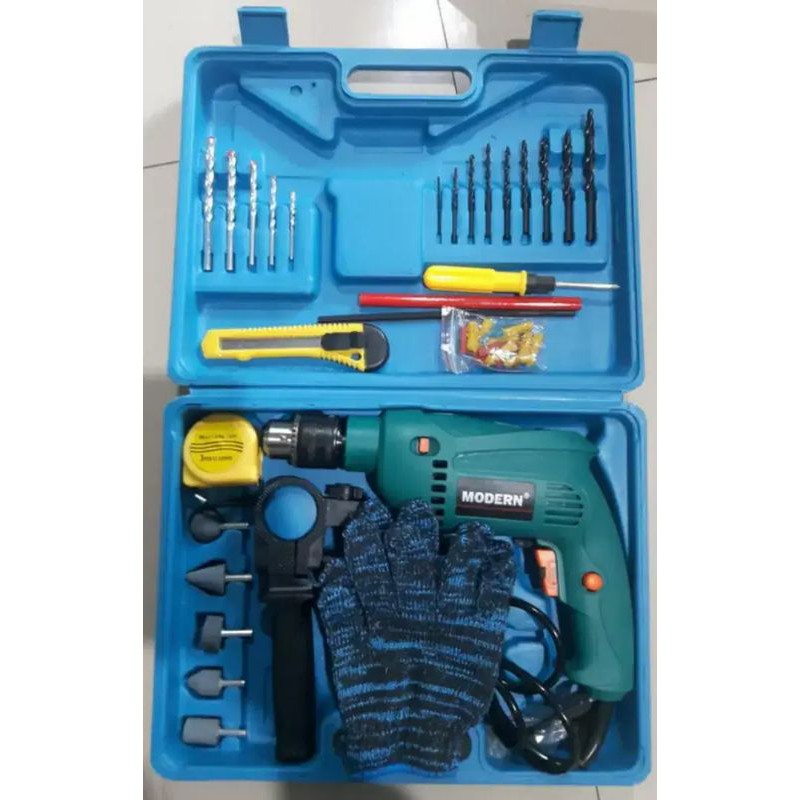 bor tembok modern 13mm impact