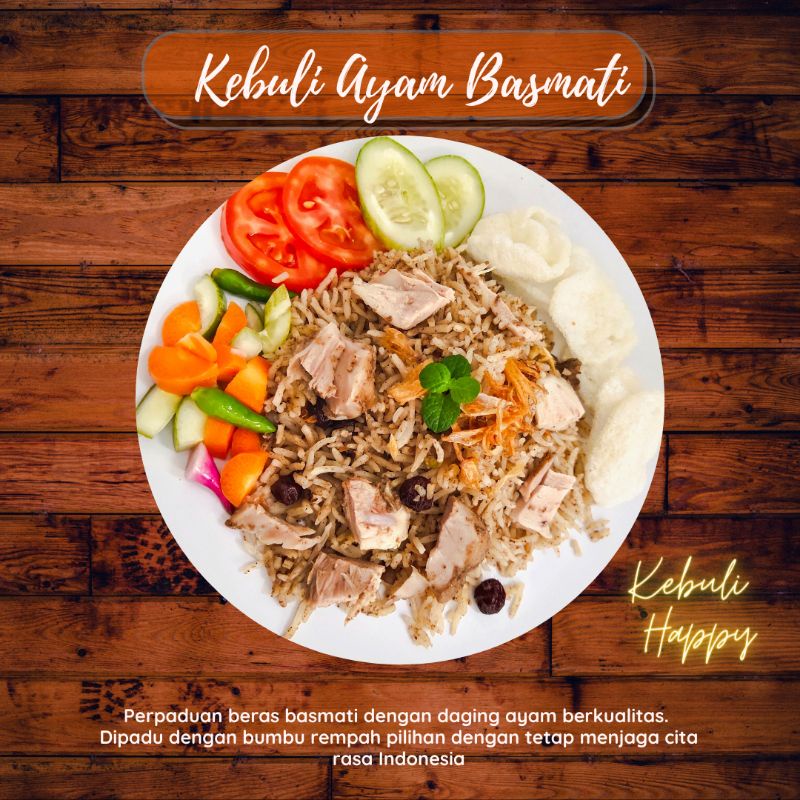 

Kebuli Ayam Basmati