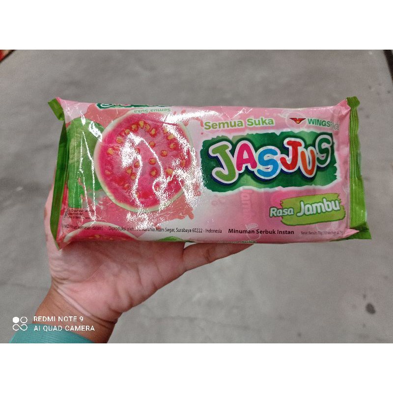 

Jasjus Minuman Instant Serbuk 10x8gr