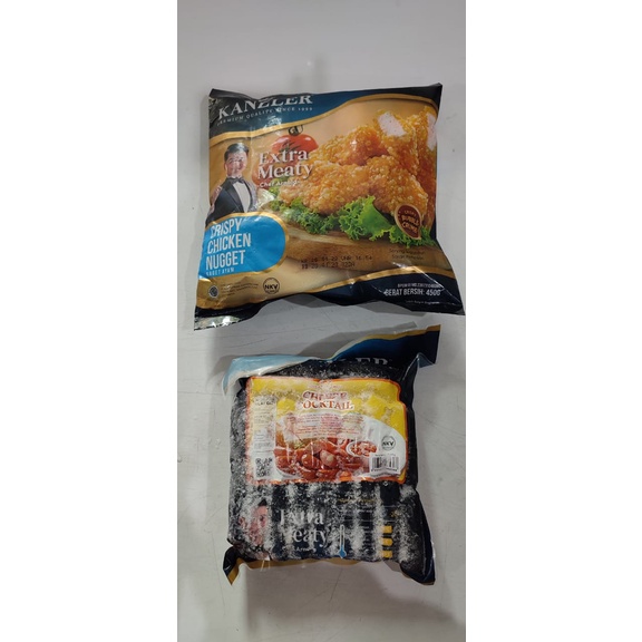 Paket Kanzler nugget dan sosis