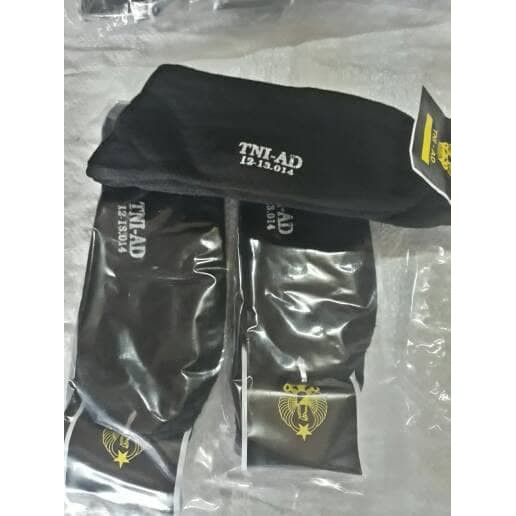 Kaos Kaki PDL Hitam TNI Satpam