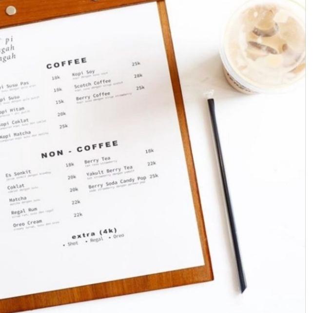 

Recommended Menu board/Papan resto atau kafe|Papan plywood jati Free engraved logo 3NY,,