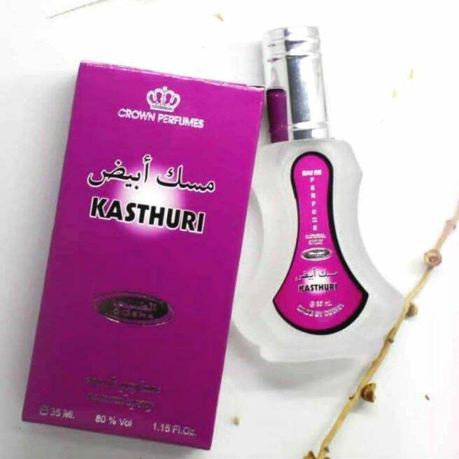 Parfum KASTHURI Dobha 35ml Spray EDP Eau De Perfume Kasturi