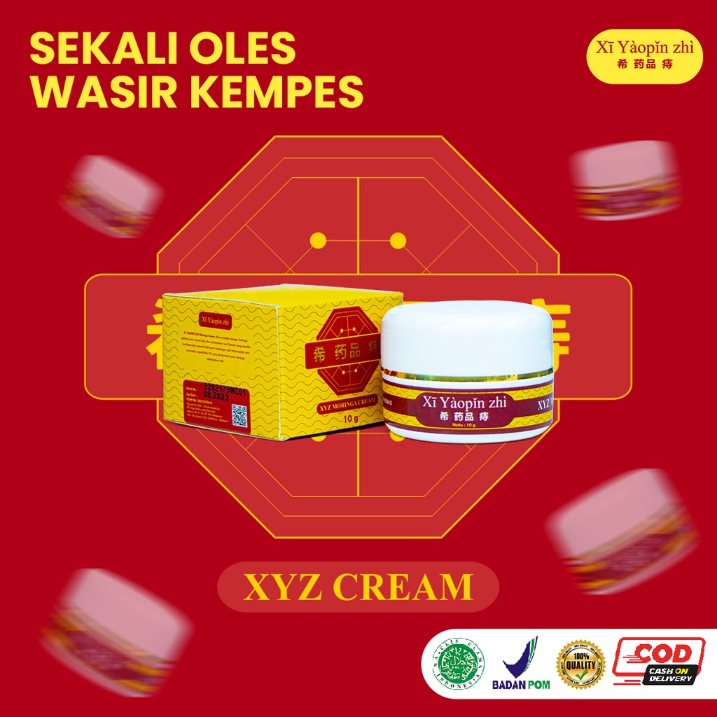 Paket XI YAOPIN ZHI Salep Kapsul Oil Untuk Mengobati Wasir Ambeien Ambeyen 100% Herbal Alami Sudah BPOM Tidak Menimbulkan Ketergantungan COD