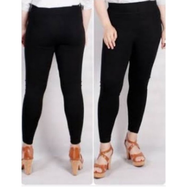 legging panjang polos/clana olah raga/clana legging wanita tebal/ clana legging spandek/ukuran jumbo dan standart