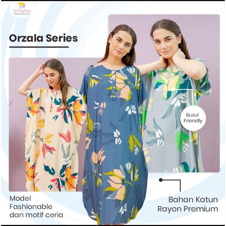 Daster Oriana Orzala Series - Busui Friendly