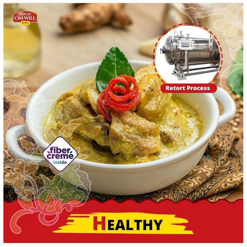 OPOR AYAM SIAP MAKAN PAWON OM WILL WILLIAM WONGSO