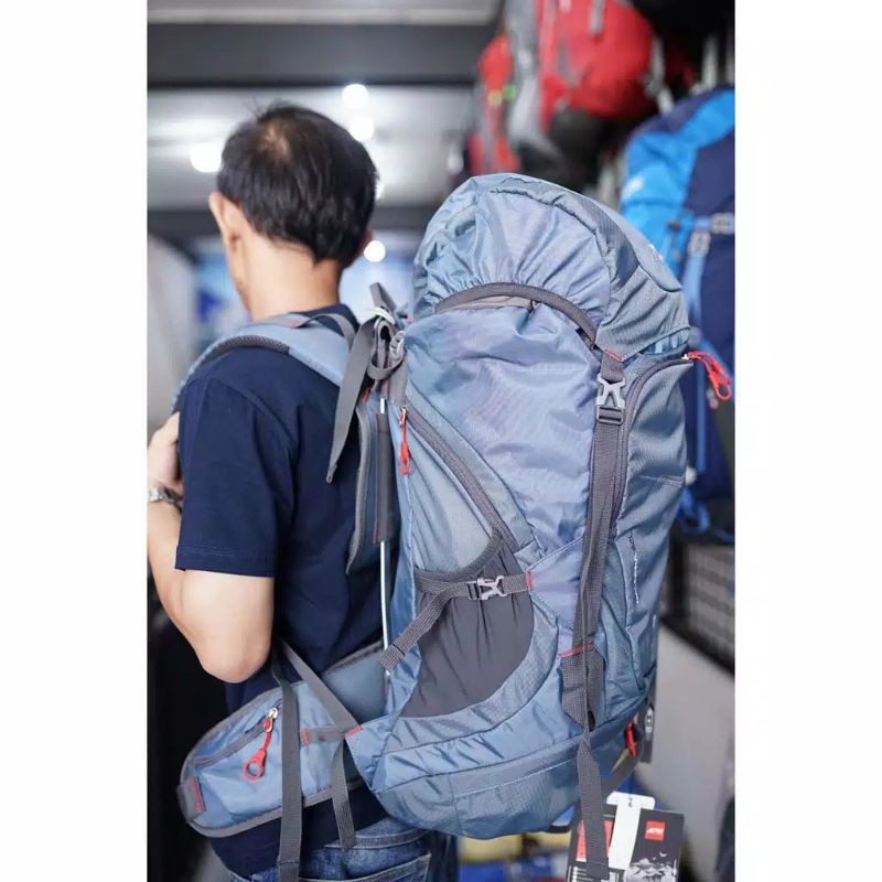 Tas Carrier Rei Caldera 60L Original 100%