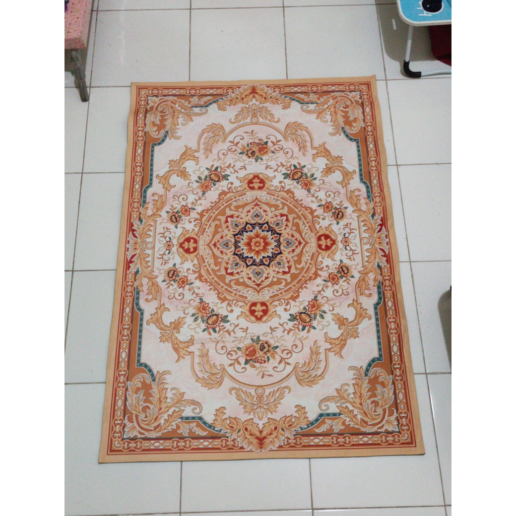 KARPET 3D KARAKTER GAMBAR UKURAN 150X100 CM