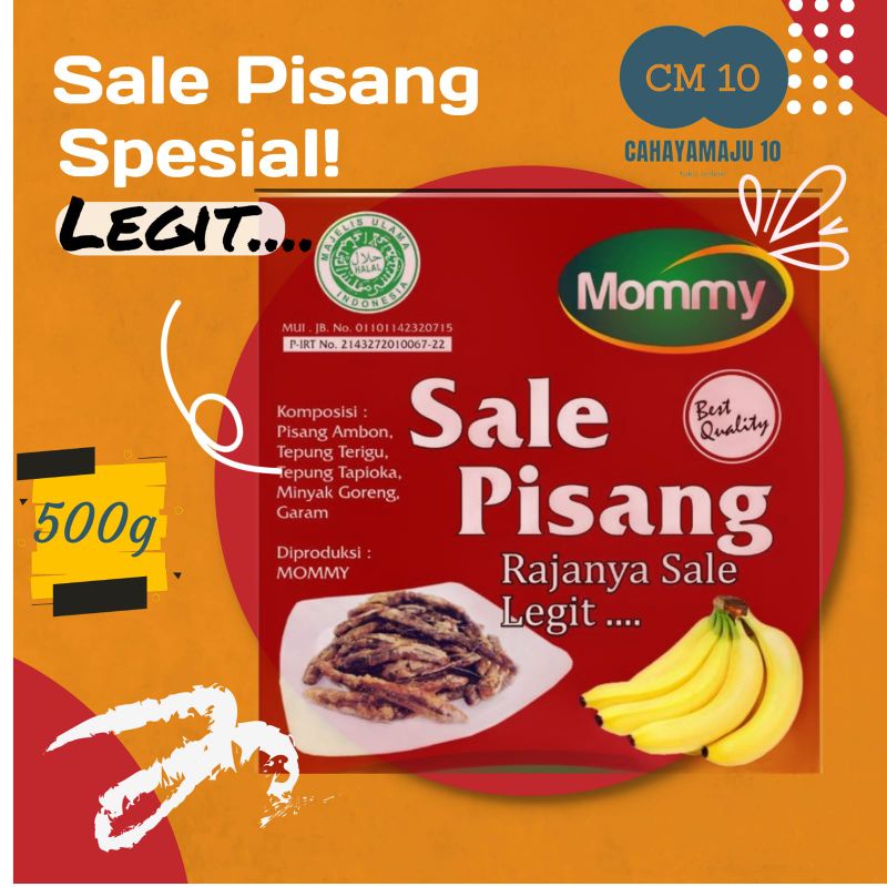 

Sale Pisang Mommy 500g - Sale Pisang Kering - Pisang Sale Mommy