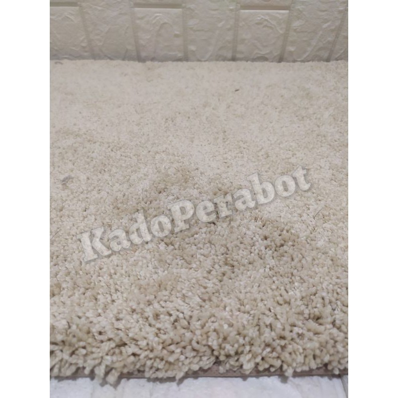 keset bulu premium - keset bulu kamar tidur -lap kaki bulu halus tebal