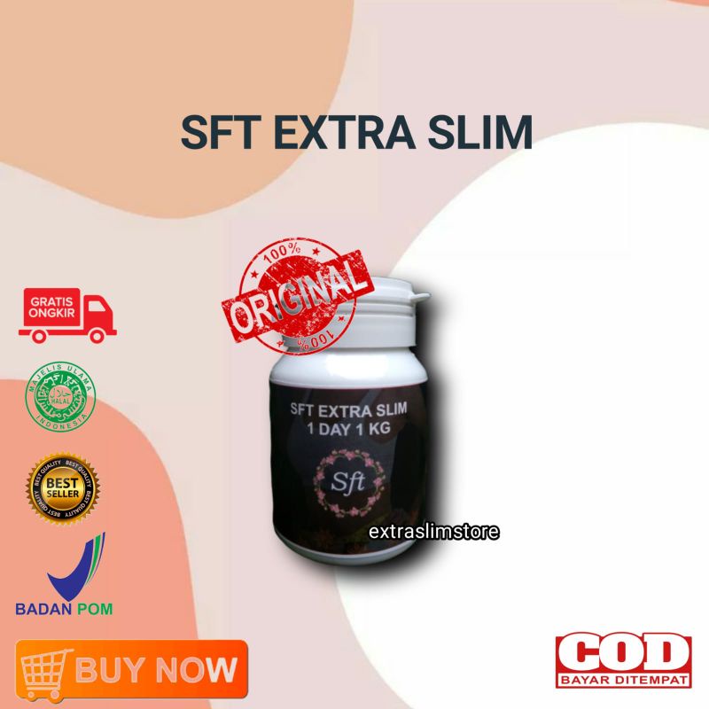 PELANGSING SFT EXTRA SLIM PAKET (SILVER) ORIGINAL