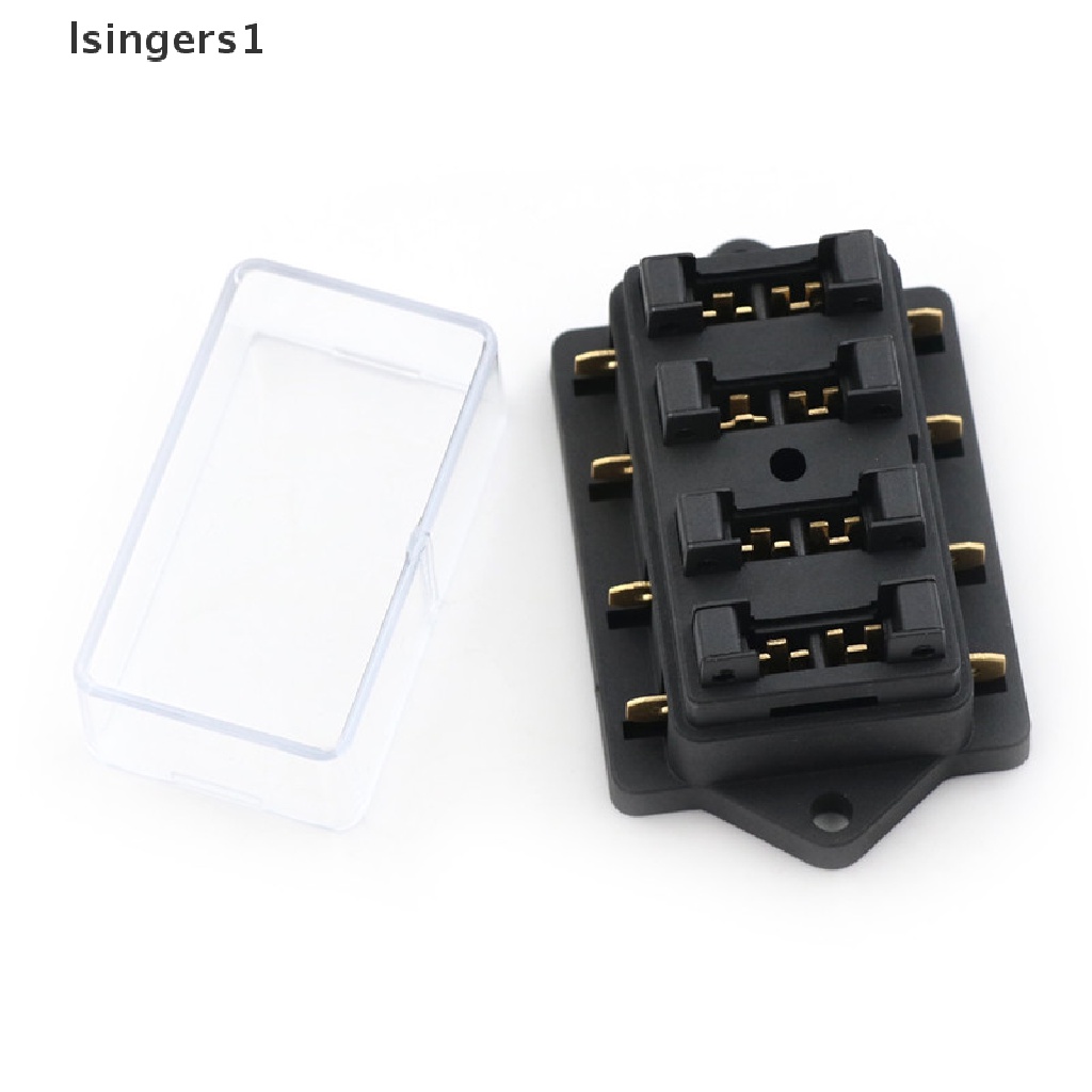 (lsingers1) Box Holder Sekring Gepeng ATC 4 Arah Untuk Mobil