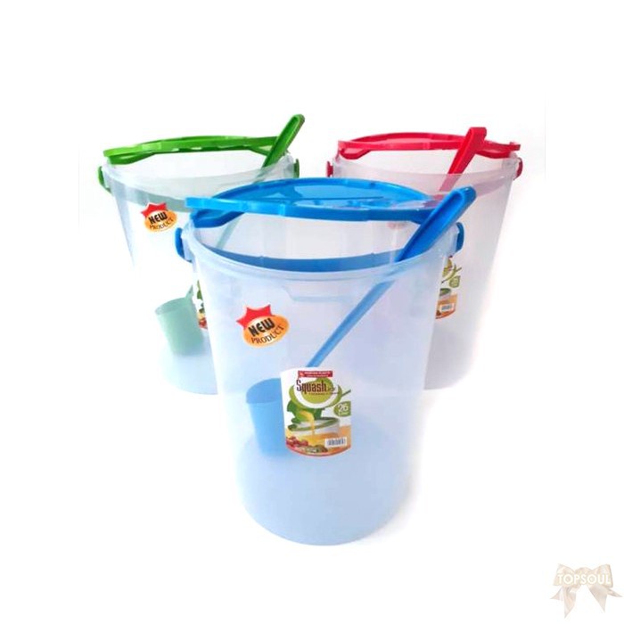 DM - MASPION Toples Es Buah Squash Jar Plastik 26 L