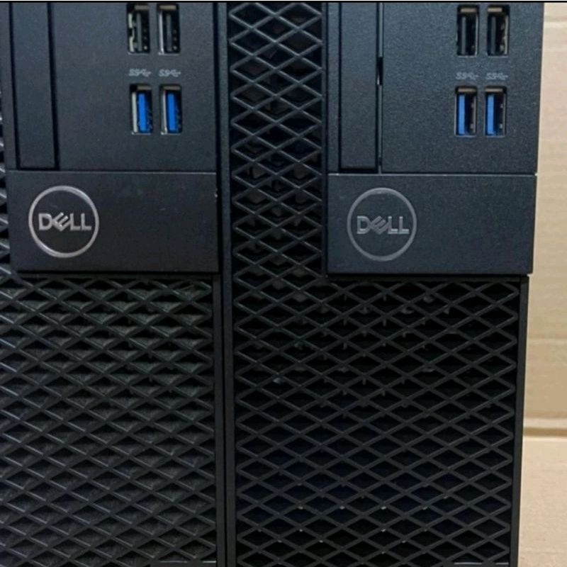 PC Dell 3070 Sff Core i5 9500 Ram 8GB DDR4 SSD 256GB Nvme