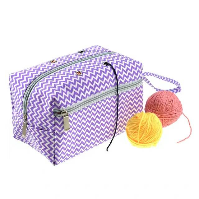 Tas benang dan perlengkapan rajut/ yarn organizer bag T226