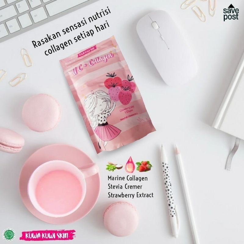 UC Collagen kuwa kuwi skin / uc + collagen kuwa kuwi skin