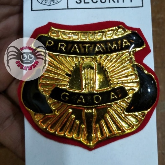 Pin Gada Pratama Besar Satpam