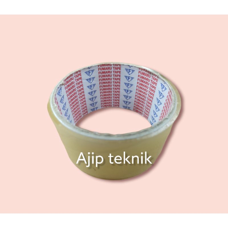 LAKBAN COKLAT /  BENING TIPIS